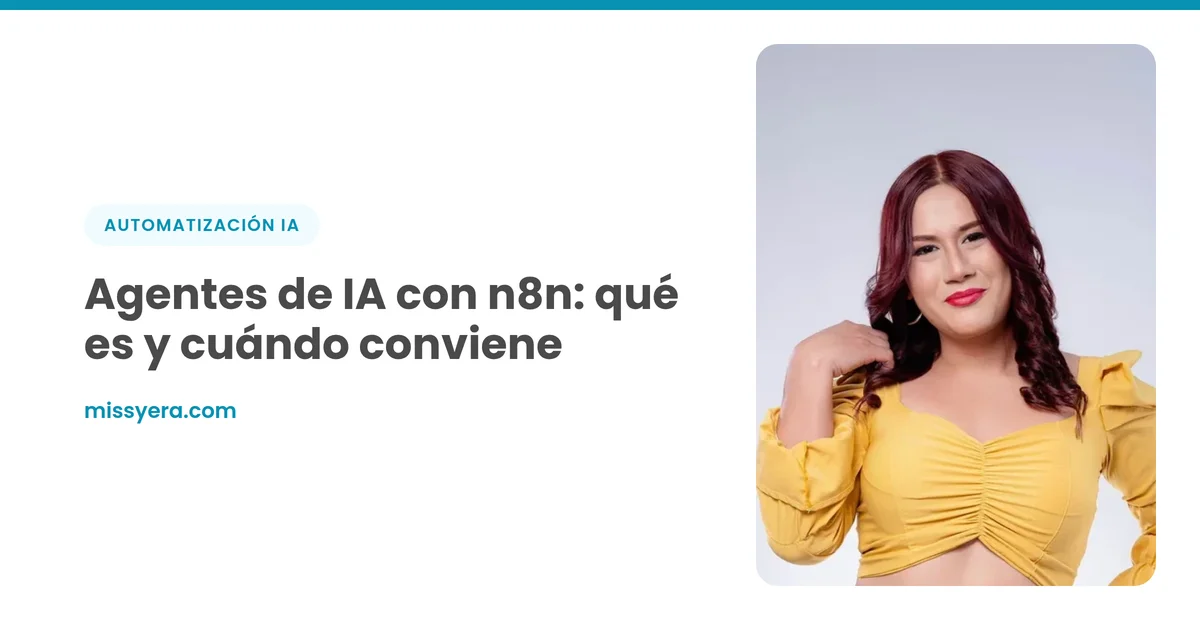 Agentes de IA con n8n