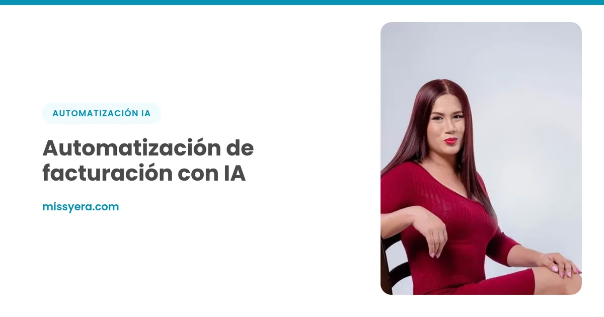 Automatización de facturación con IA