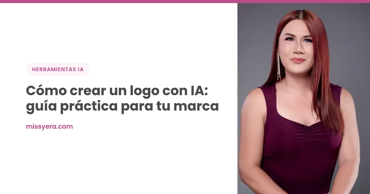 Cómo crear un logo con IA: guía práctica para tu marca