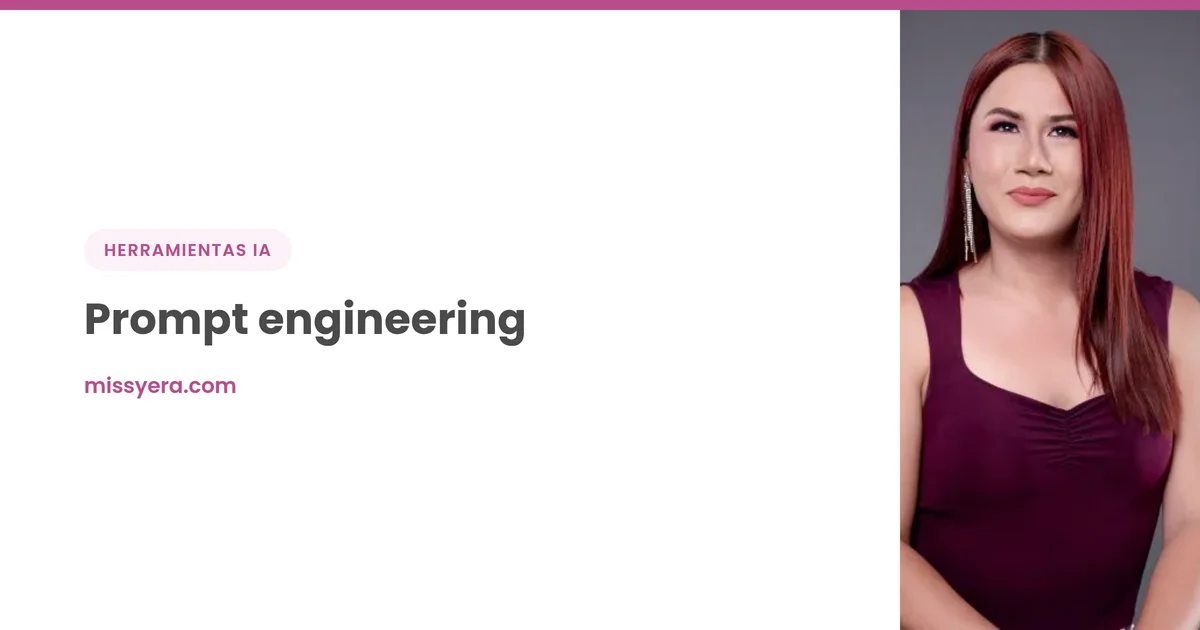 Prompt engineering