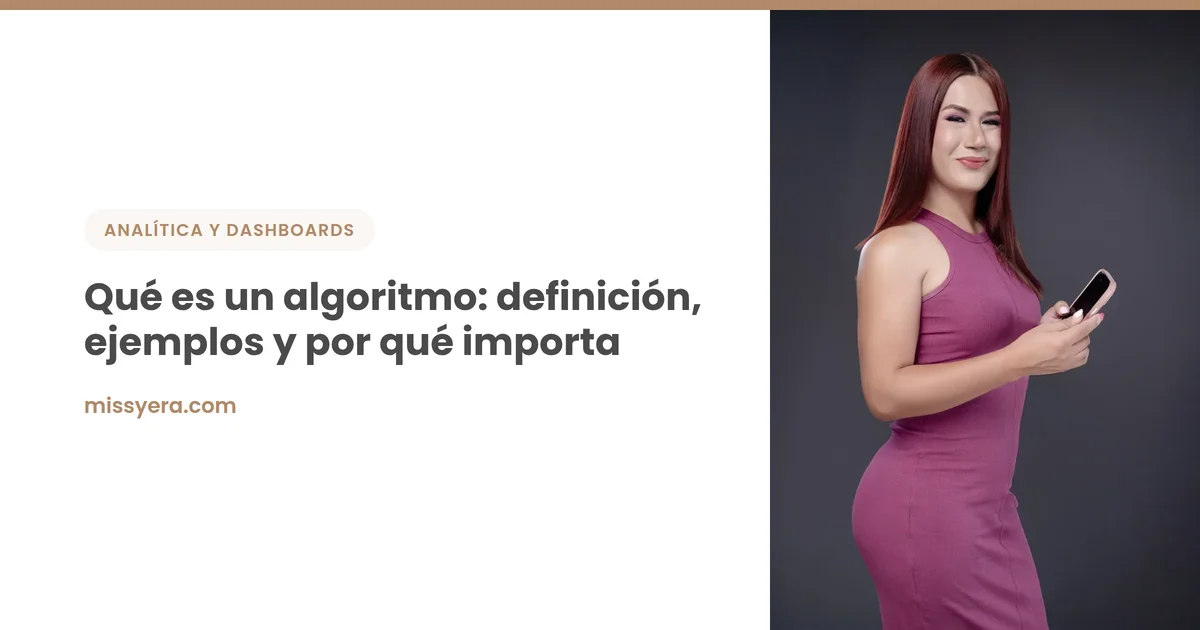 Qué es un algoritmo: definición y ejemplos