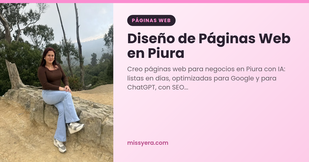 Diseño de Páginas Web en Piura