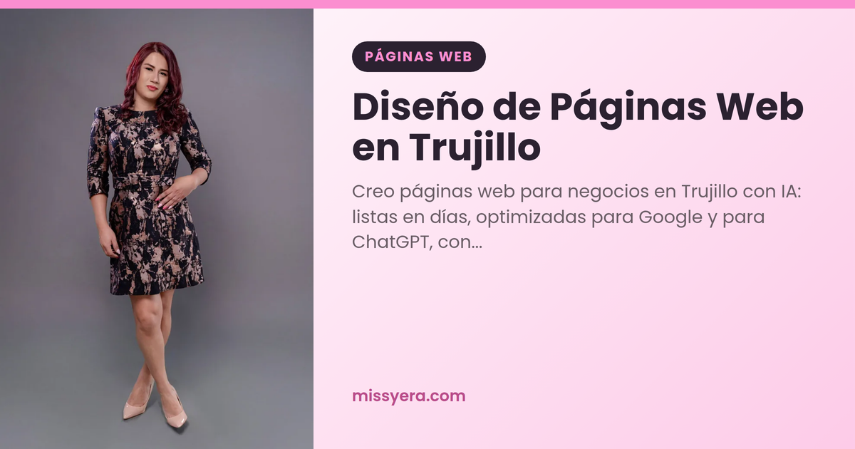 Diseño de Páginas Web en Trujillo