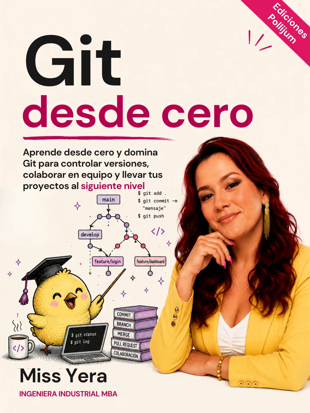 Portada de Git desde cero