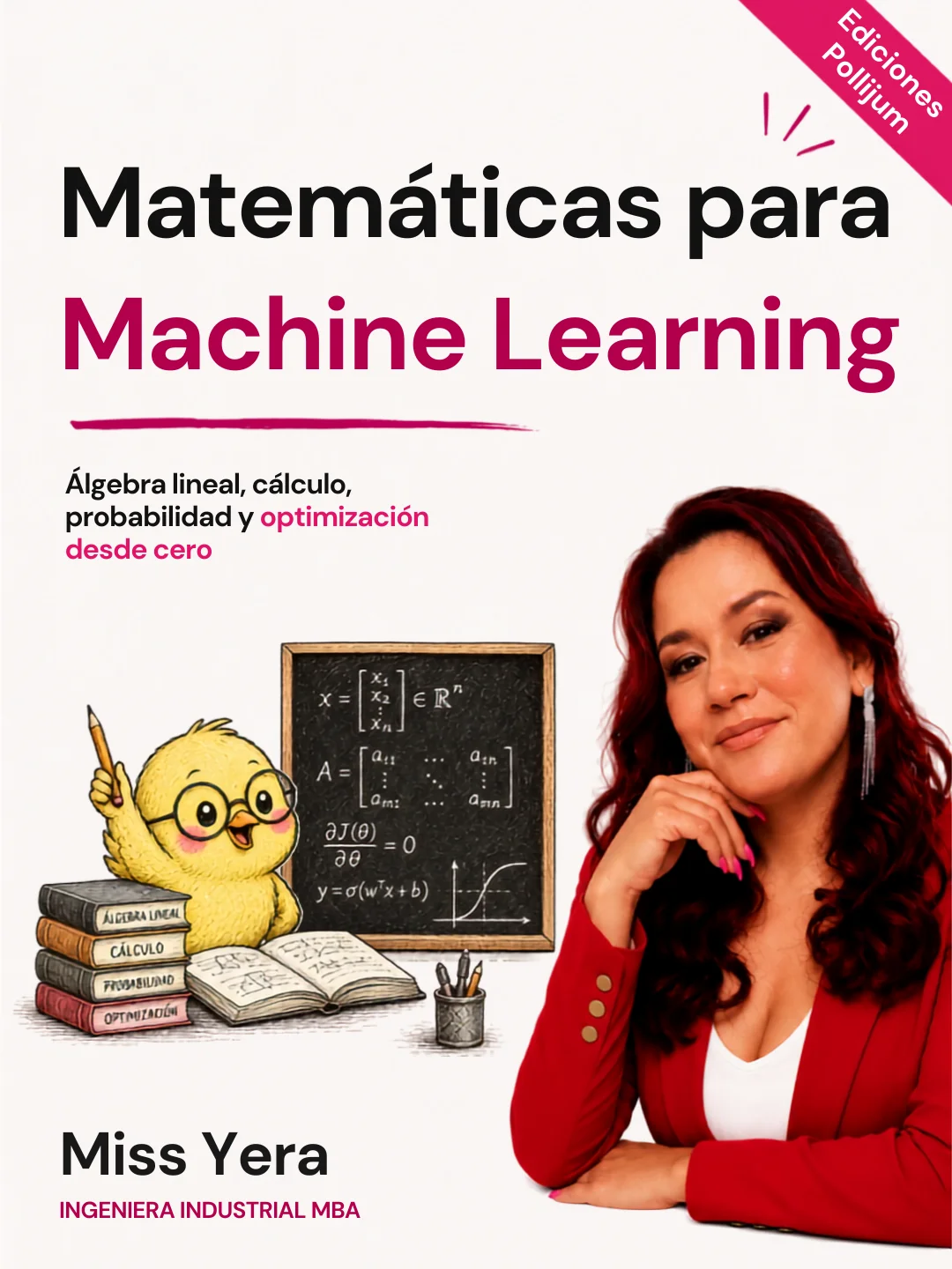 Portada de Matemática para machine learning